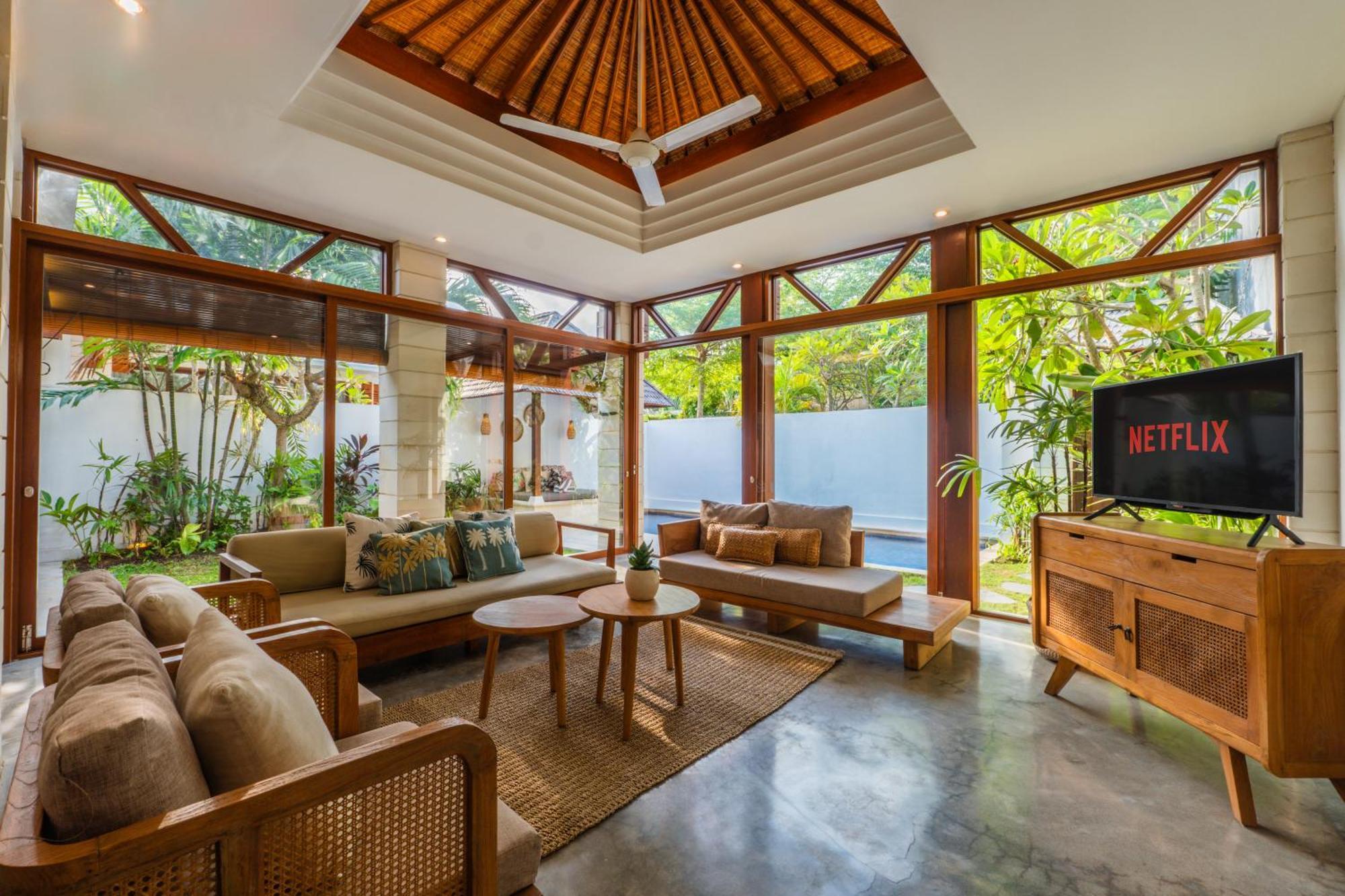 Canggu Escape Villa Exterior foto